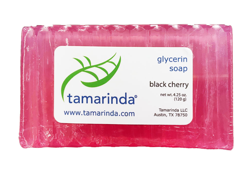 black cherry glycerin soap