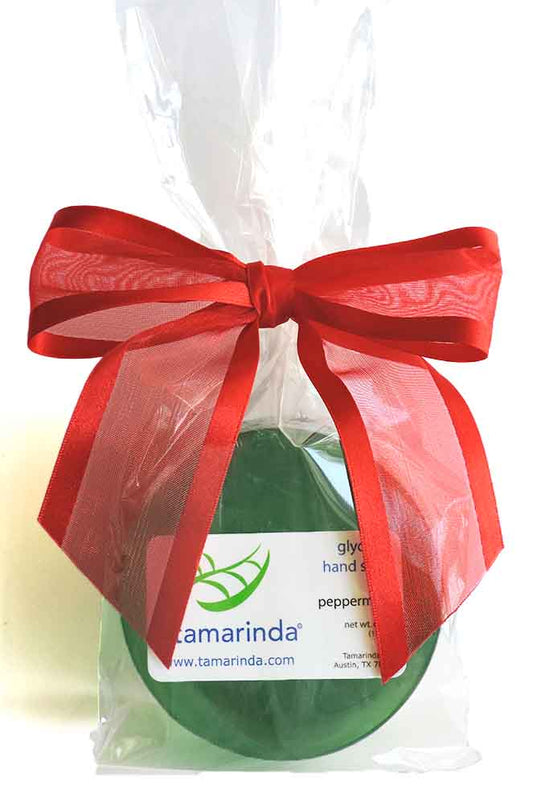 Tamarinda glycerin soap holiday gift pack - in a variety of scents.