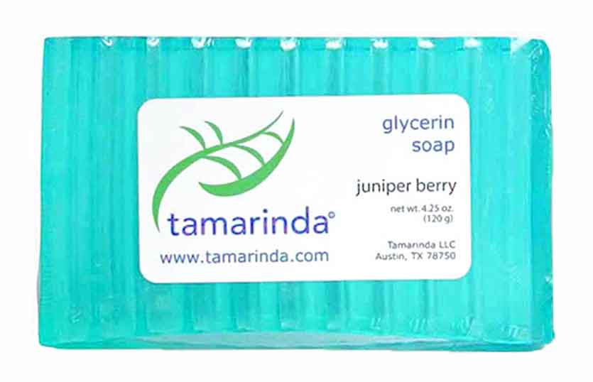juniper berry glycerin soap
