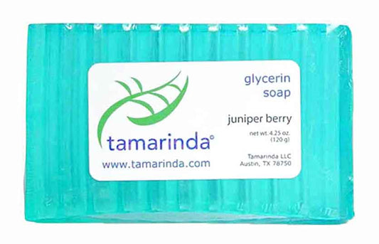 juniper berry glycerin soap