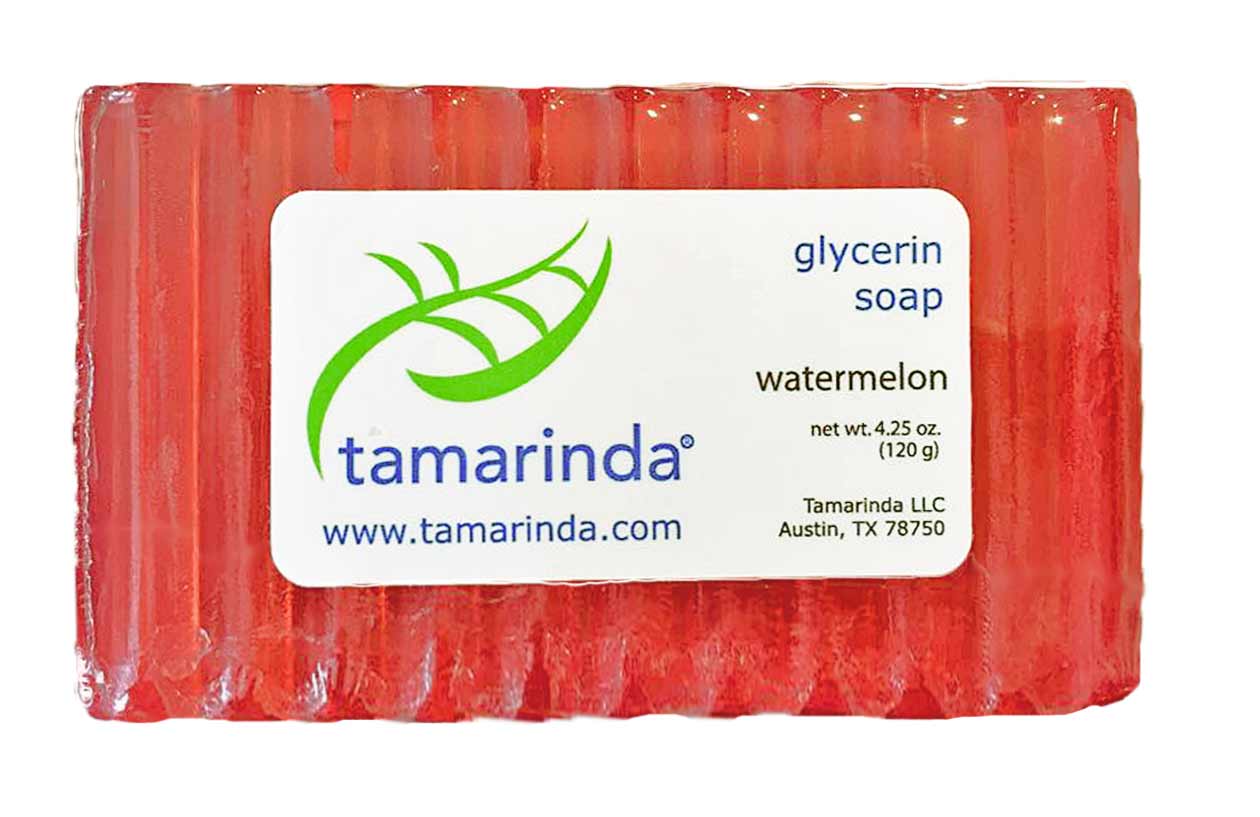 watermelon glycerin soap