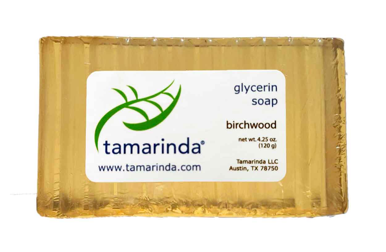 New! birchwood glycerin soap
