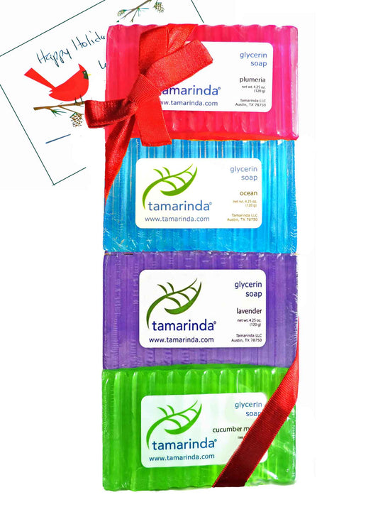 glycerin soap - 8-pk gifts