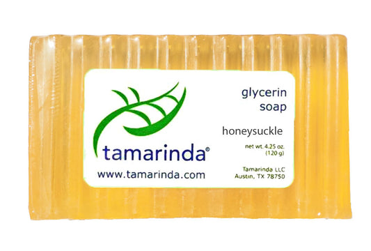 honeysuckle glycerin soap