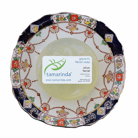 Tamarinda olive formula glycerin soap in 3 pound loaves