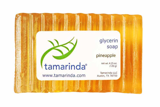 Tamarinda pineapple glycerin soap 4.25 oz.